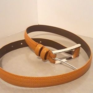 Ladies-Jones New York Leather Belt